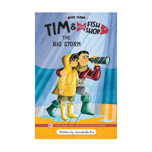 Tim and the Fish Shop Book 3: The Big Storm