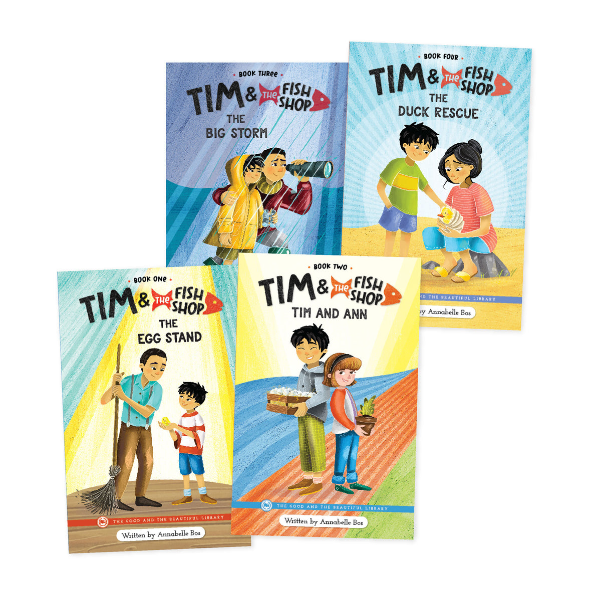Tim and the Fish Shop Series – The Good and the Beautiful