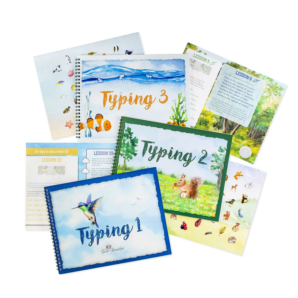 Typing – The Good and the Beautiful