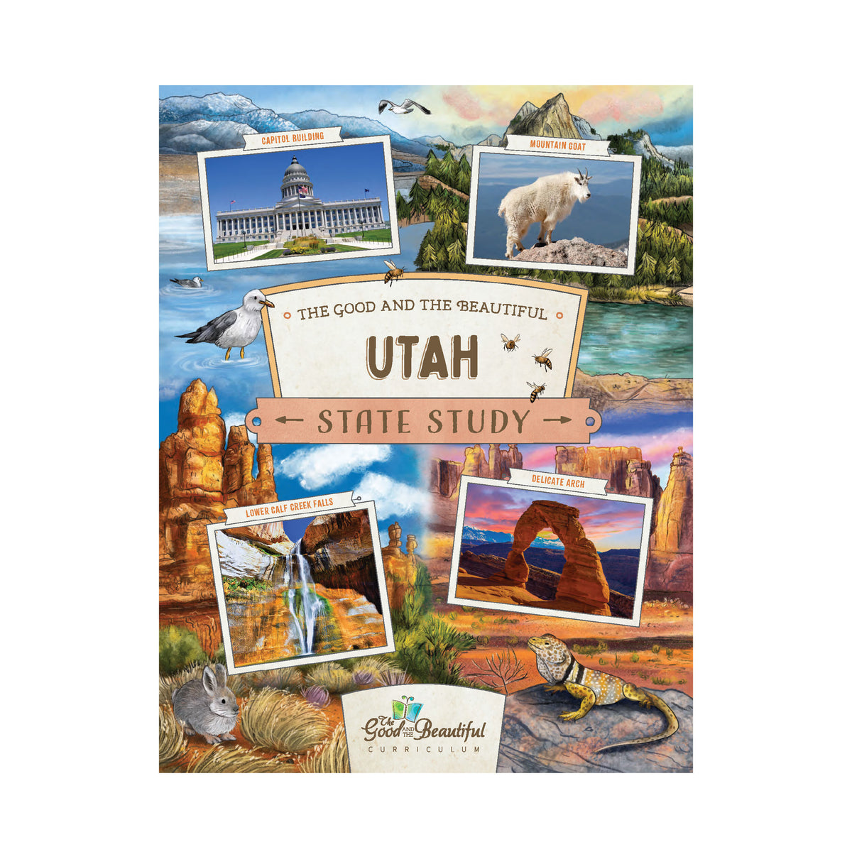 Utah State Study cover | The Good and the Beautiful
