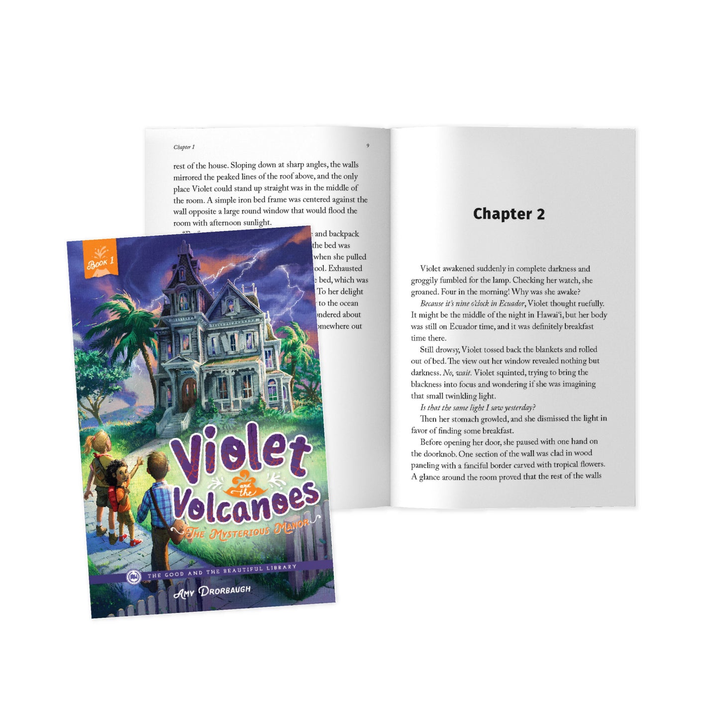 Violet and the Volcanoes Series