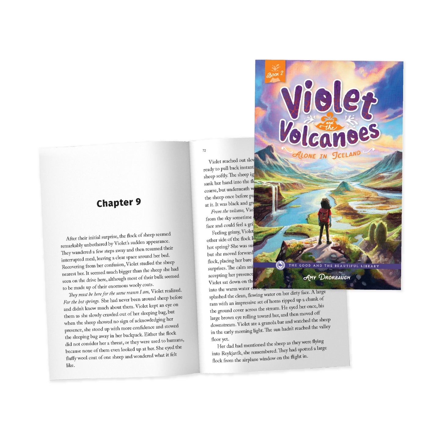 Violet and the Volcanoes Series