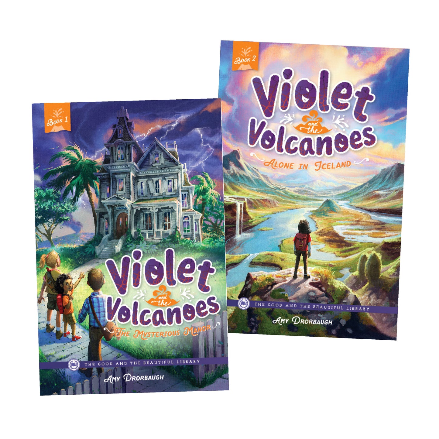 Violet and the Volcanoes Series