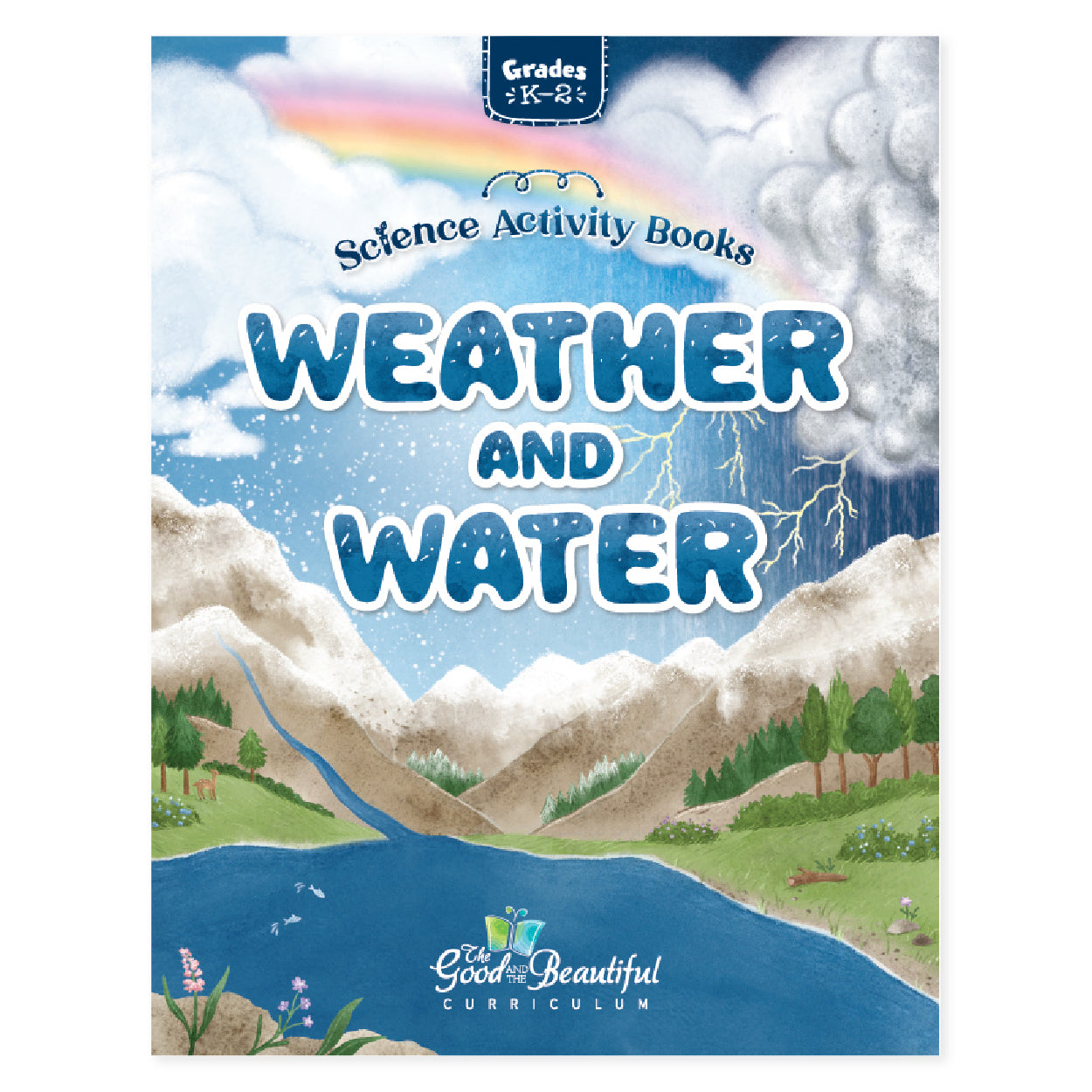 Weather and Water science activity book for grades K-2 | The Good and the Beautiful