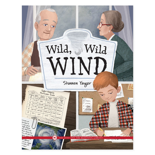 Wild, Wild Wind by Shannen Yauger book cover | The Good and the Beautiful