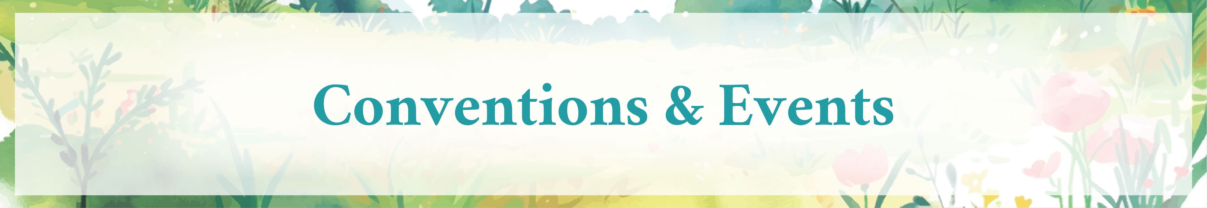 Conventions and Events Web Banner | The Good and the Beautiful