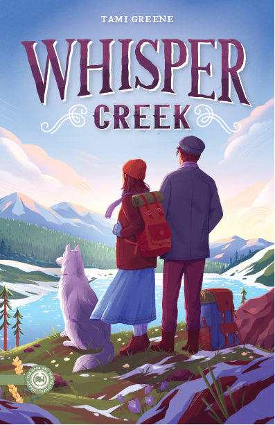 The cover of the book "Whisper Creek" by Tami Greene | The Good and the Beautiful