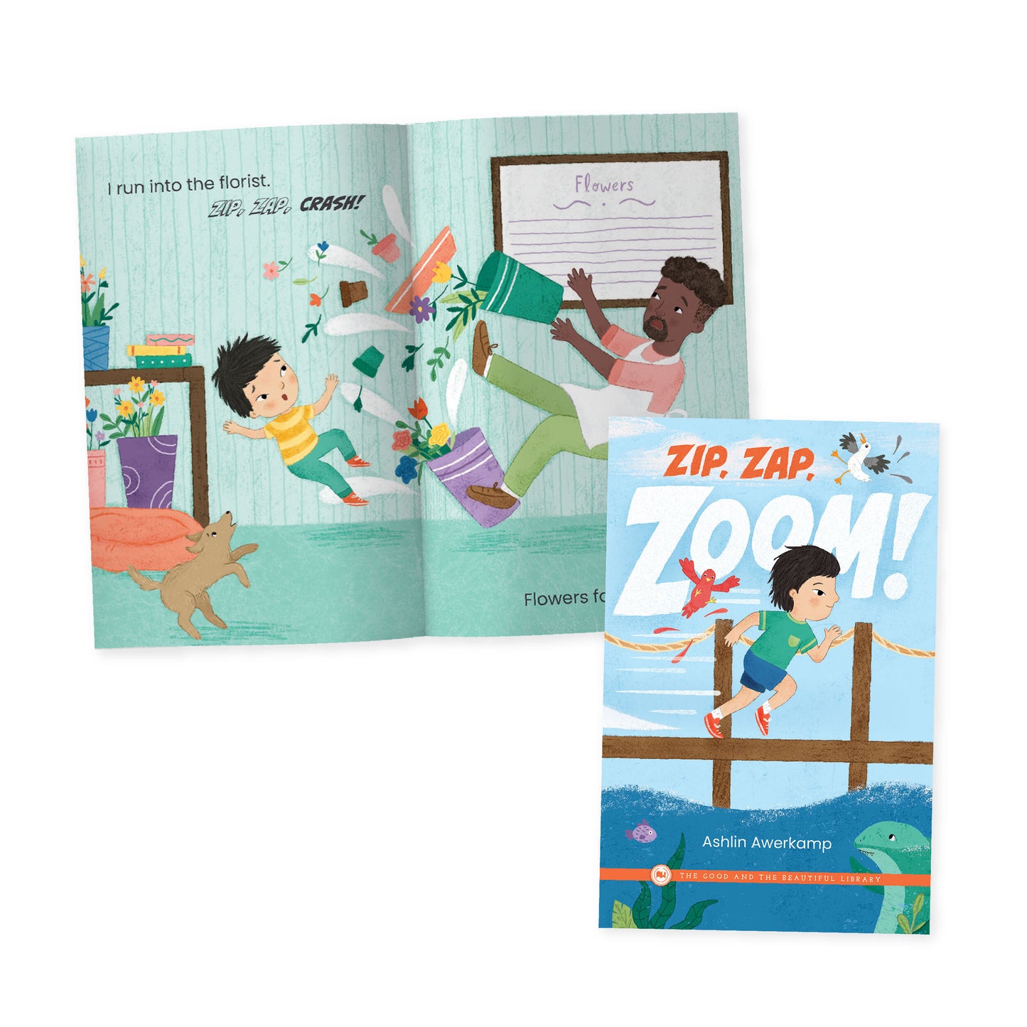 Zip Zap Zoom | The Good and The Beautiful