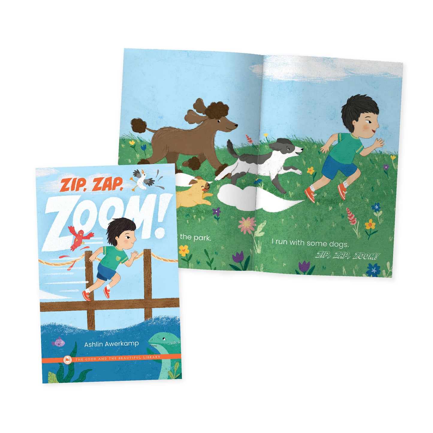 Zip Zap Zoom Book | The Good and The Beautiful