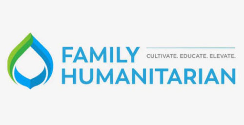 The text "Family Humanitarian" | The Good and the Beautiful
