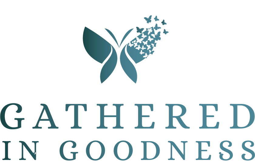Gathered in Goodness logo | The Good and the Beautiful
