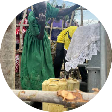 A photo of a woman in a green dress | The Good and the Beautiful