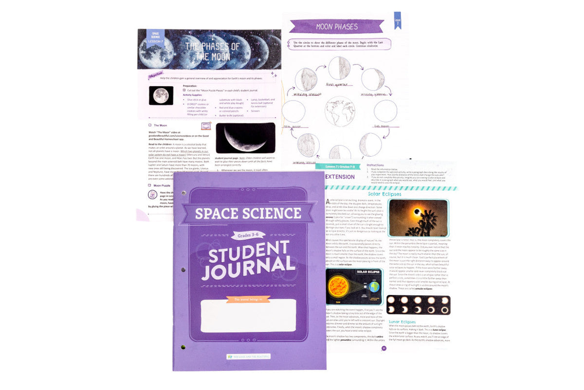 Space Science Names Space Science – The Good and the Beautiful