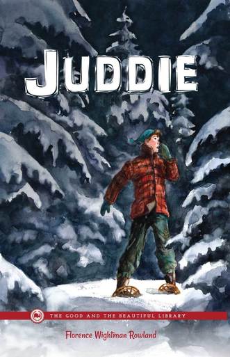 Front Cover Juddie By Florence Wightman Rowland - 1B