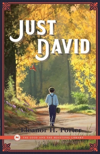 Front Cover Just David By Eleanor H. Porter - 1B