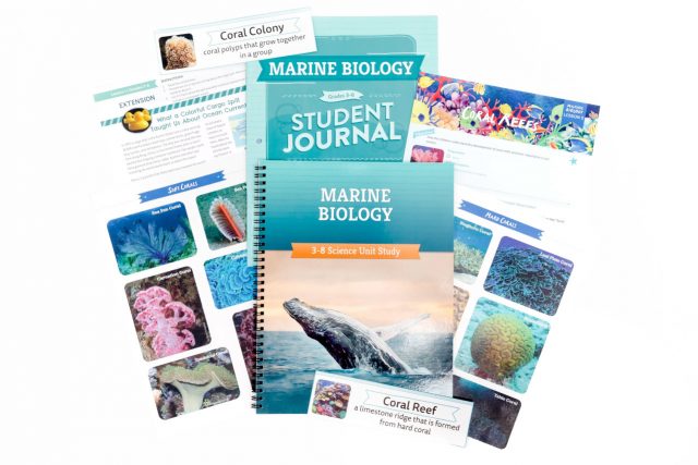 Spread Marine Biology Science Unit Course Set