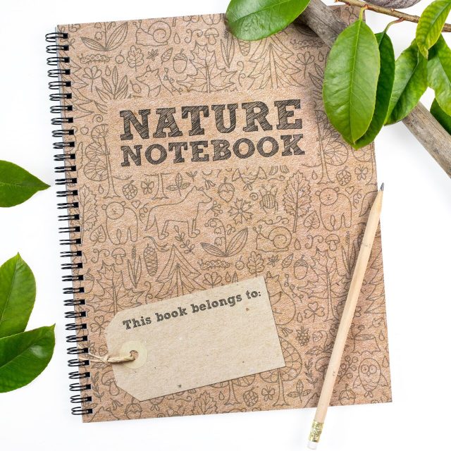 Front Cover Nature Notebook -2B