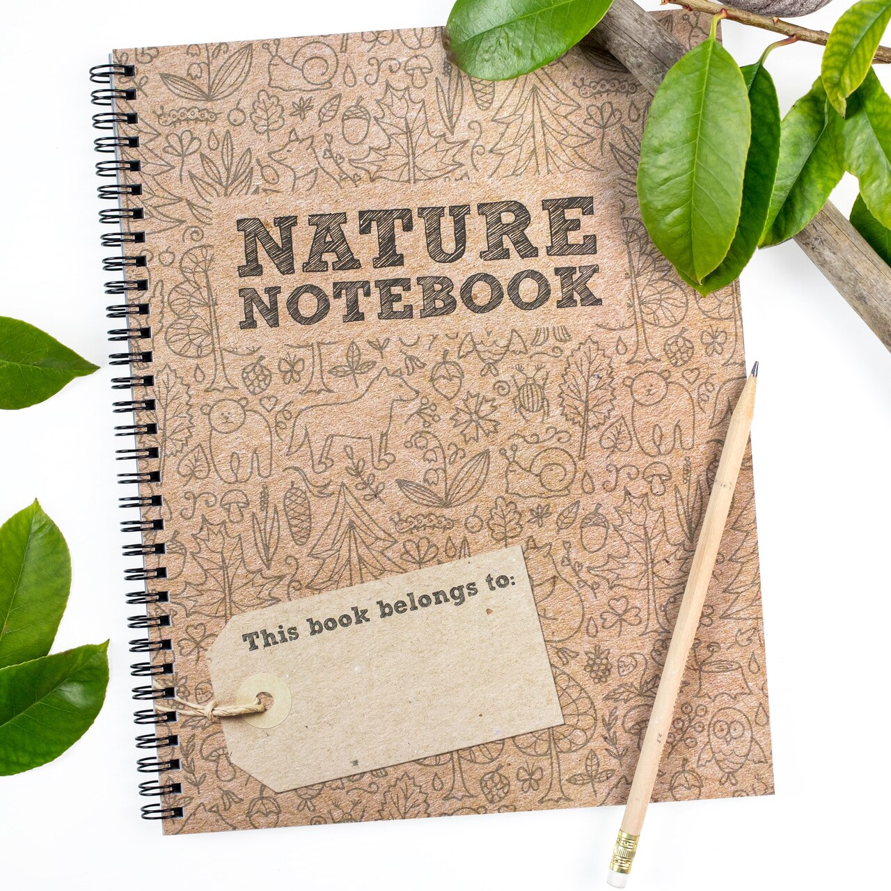 Details about   Nature Printed Notebook Journal Diary Notebook Gift For Students 120 Page 