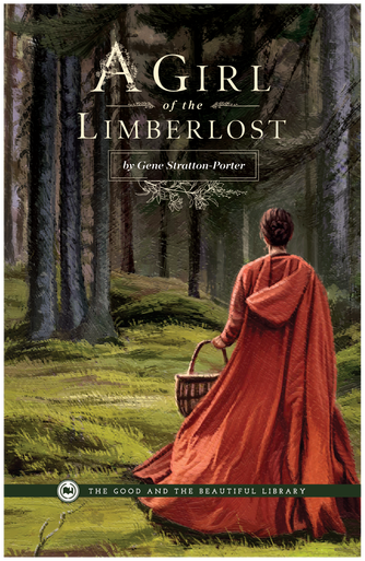 Front Cover A Girl of the Limberlost by Gene Stratton-Porter - 1B