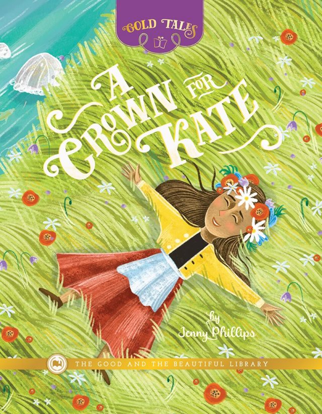 Front Cover A Crown for Kate by Jenny Phillips