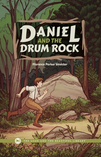 Front Cover Daniel and the Drum Rock by Florence Parker Simister - 1B