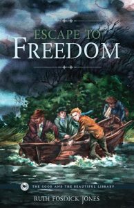 From The Good and the Beautiful library, Escape to Freedom by Ruth Fosdick Jones, a historical fiction about slavery and the underground railroad. A good book to accompany homeschool history curriculum.