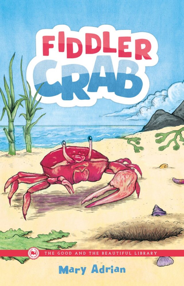 Front Cover Fiddler Crab by Mary Adrian - 2A