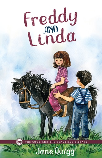 Front Cover Freddy and Linda By Jane Quigg - 1B