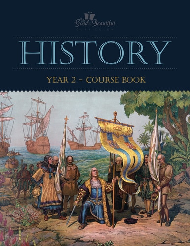 Front Cover History Year 2 Course Book - 1B