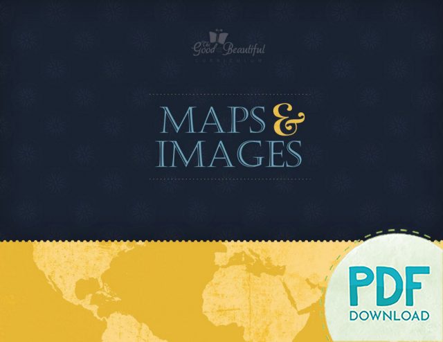 Homeschool History Year 2 Maps and Images PDF Download Cover