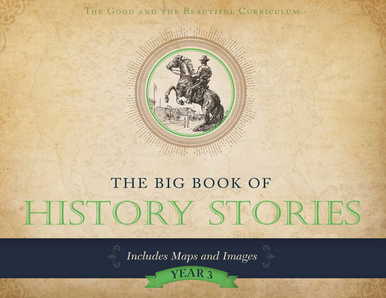 Front Cover History Year 3 The Big Book of History Stories - 2B