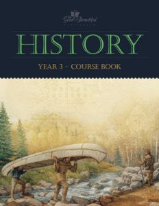 History 3 - homeschool history curriculum course book