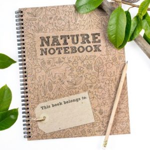 Front Cover Nature Notebook