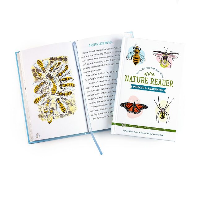 Suggested Itema The Good and the Beautiful Nature Reader—Insects & Arachnids by Various Authors Image