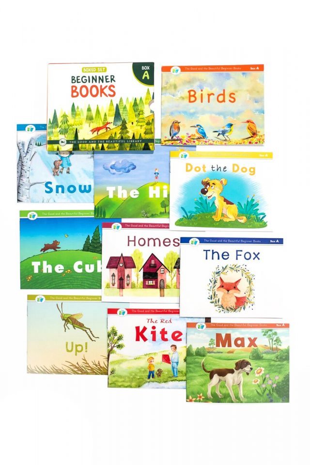 Front Covers Beginner Books Box A Spread -1c