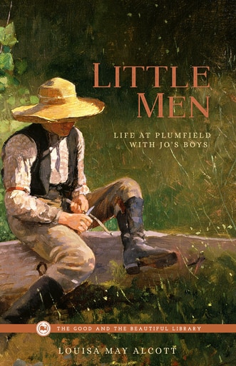 Front Cover Little Men by Lousia May Alcott - 1C