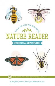 Front Cover Nature Reader Insects and Arachnids by Mary Adrian, Marion W. Marcher, and Paul McCutcheon Sears 2A