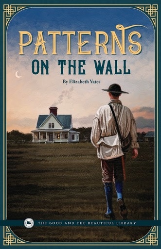 Front Cover Patterns on the Wall By Elizabeth Yates - 1B