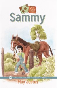 Front Cover Sammy By May Justus