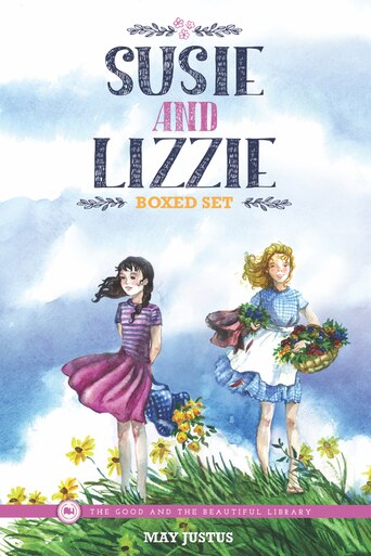 Front Cover Susie and Lizzie Boxed Set by May Justus - 1B