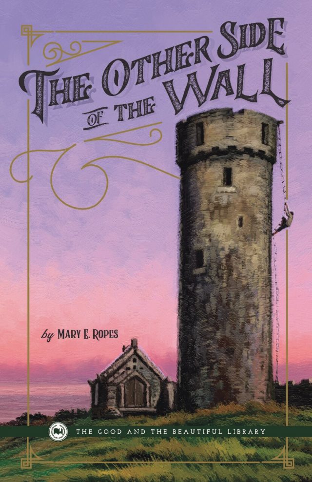 Front Cover The Other Side of the Wall by Mary E. Ropes - 1A