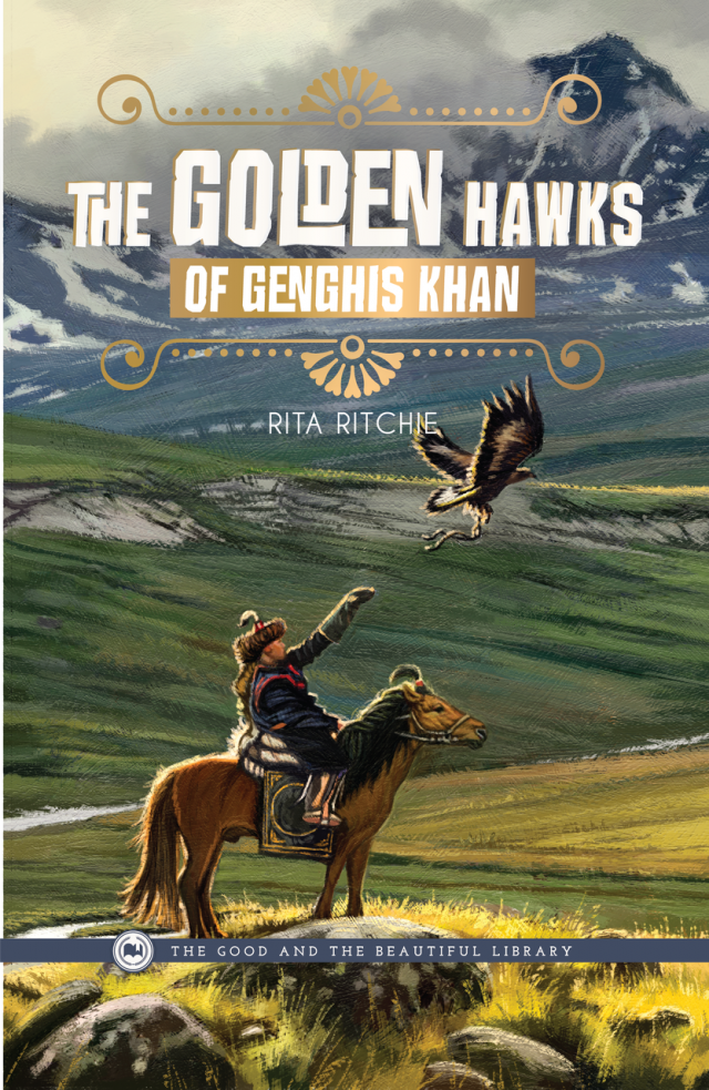 Suggested Itema The Golden Hawks of Genghis Khan by Rita Ritchie Image