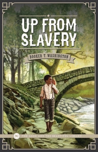 Front Cover Up From Slavery By Booker T. Washington - 1B