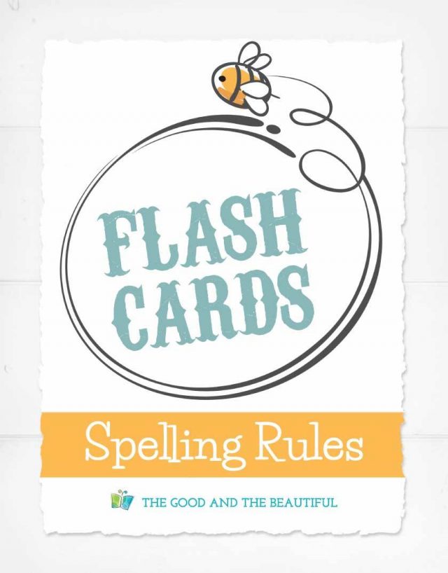 Suggested Itema Spelling Rules Flashcards Image