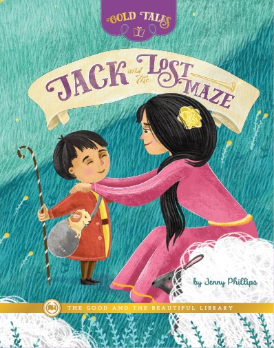 Suggested Itema Jack and the Lost Maze by Jenny Phillips Image
