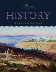 History 4 - homeschool history curriculum course book