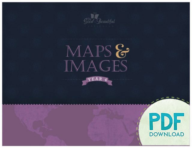 Front Cover History Year 4 Maps & Images Book -PDF Download