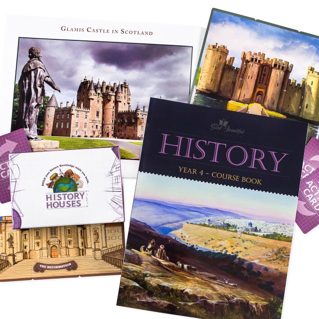 Start History Year 4 Course Set