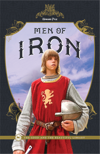Front Cover Men of Iron By Howard Pyle - 1A