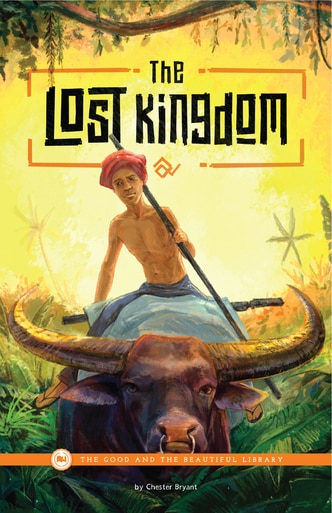 Front Cover The Lost Kingdom by Chester Bryant - 1A